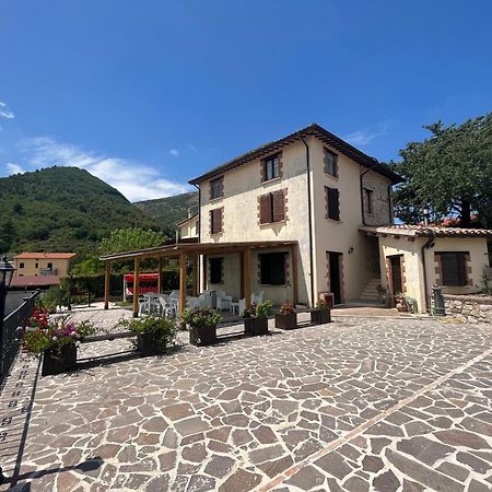 Casa Vacanze Vecchio Frantoio Residenza Moraiolo Spoleto Exterior photo