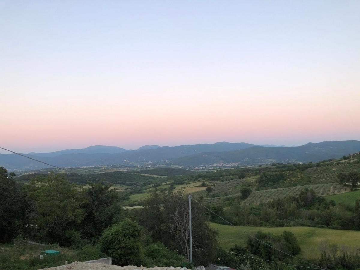 Casa Vacanze Vecchio Frantoio Residenza Moraiolo Spoleto Exterior photo